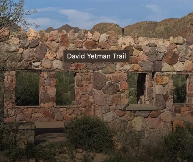 Hike n Chat - David Yetman Trailhead