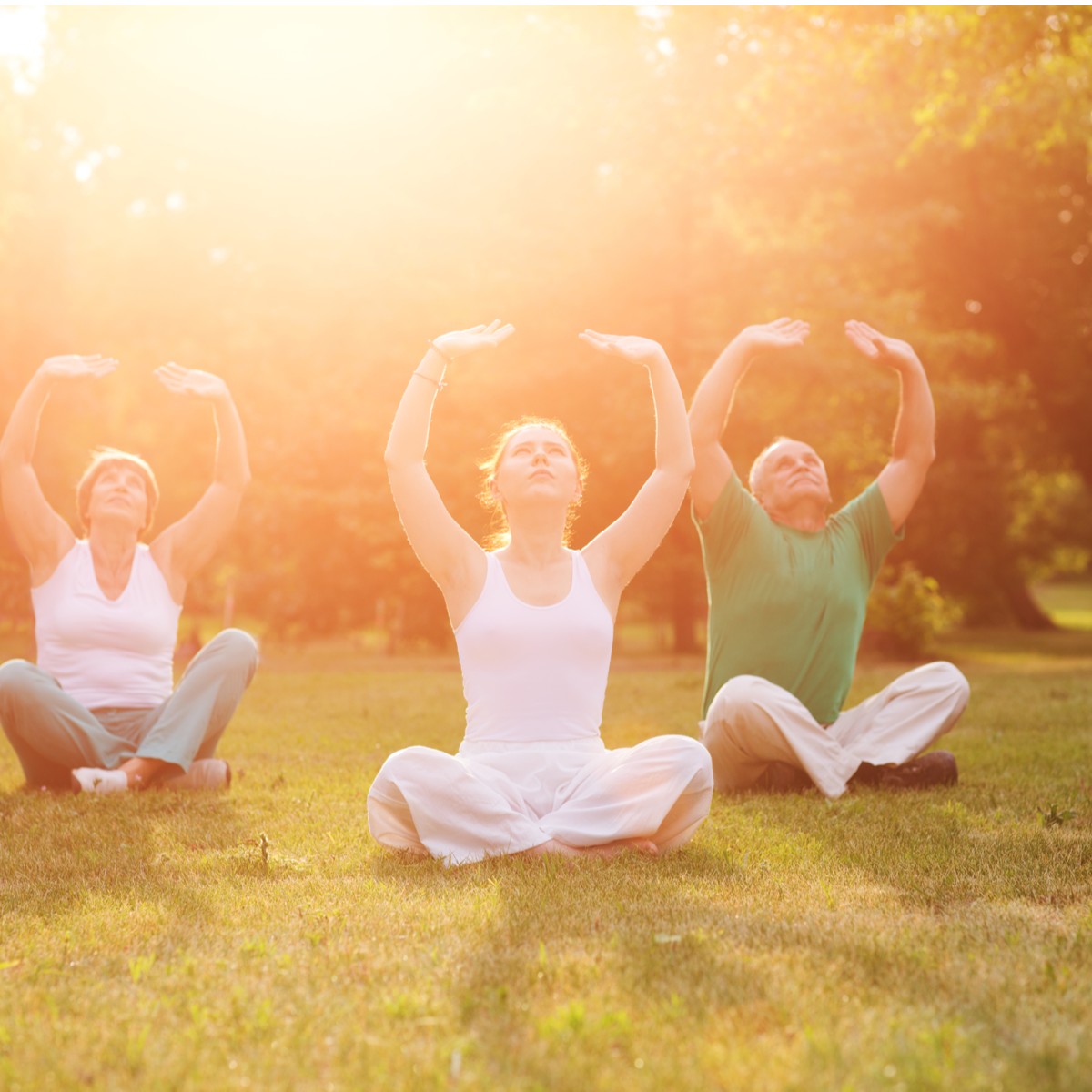 Wellness Workout and Social Chat